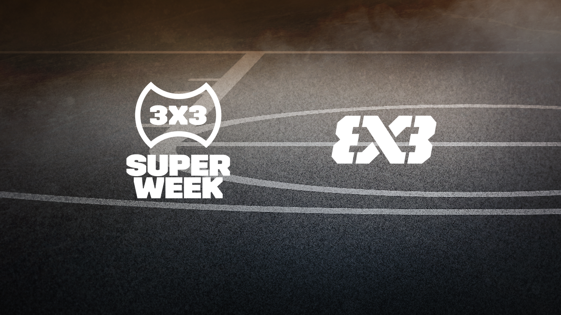 Logos von der 3x3 Super Week